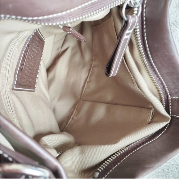 Coach Soho Slim Hand Shoulder Bag EUC - Picture 8 of 8